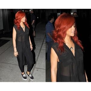 Alexander Wang Black silk sleeveless shirtdress